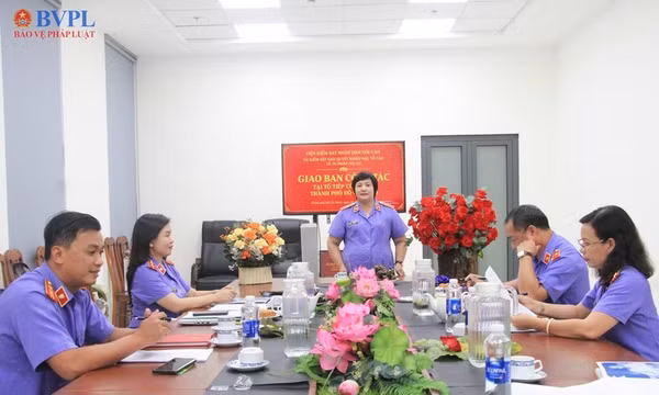 Giao ban công tác quý IV Vụ 12, VKSND tối cao: Xác định rõ nhiệm vụ, tiến độ và trách nhiệm