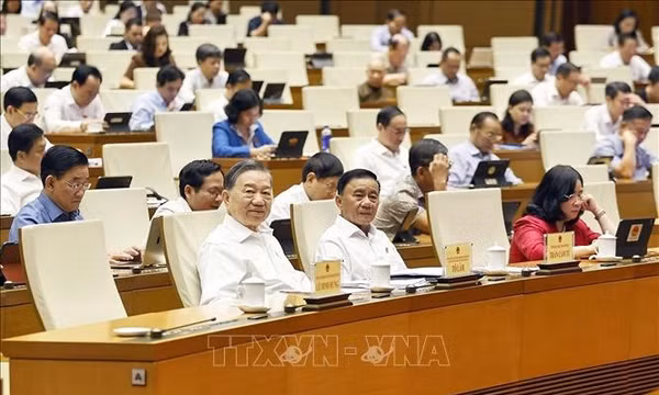Quốc hội nghe 5 dự án luật và thảo luận về dự án Luật sửa đổi, bổ sung một số điều của Luật Đo lường