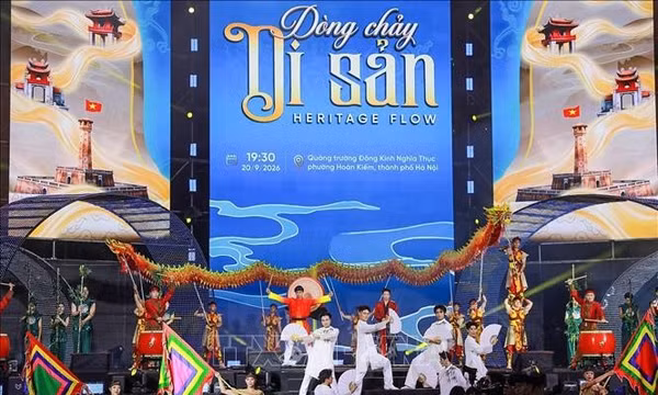 Festival Thăng Long - Hà Nội: Khi di sản trở thành nguồn lực sáng tạo