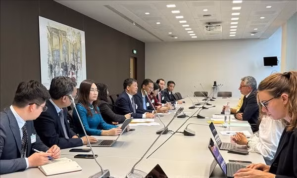 Việt Nam trao đổi kinh nghiệm phát triển công nghiệp văn hóa tại Pháp