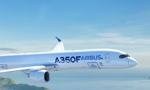 ‘Gã khổng lồ’ A350F làm nóng thị trường máy bay vận tải