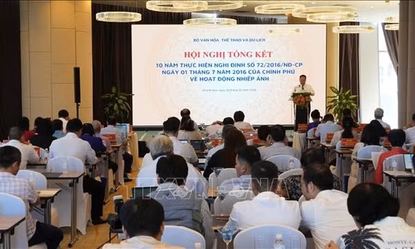 Hoàn thiện khuôn khổ pháp lý cho hoạt động nhiếp ảnh