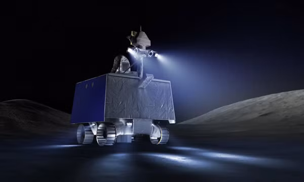 NASA phát triển xe thám hiểm phục vụ căn cứ trên Mặt Trăng