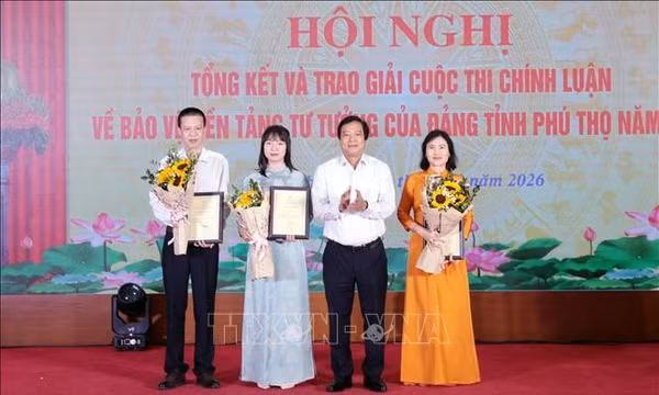 Phát huy giá trị Cuộc thi chính luận trong bảo vệ nền tảng tư tưởng của Đảng