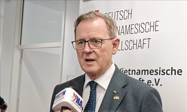 Đối tác chiến lược Việt Nam-Đức: Tạo nền tảng, mở dư địa hợp tác