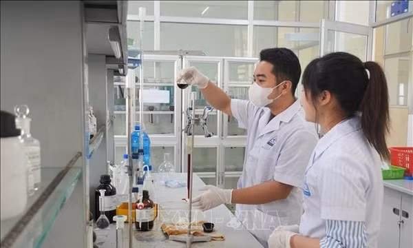 Nâng cao năng lực kiểm nghiệm thuốc, mỹ phẩm, thực phẩm