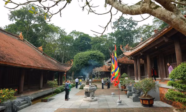 Miễn vé tham quan Di tích Quốc gia đặc biệt Lam Kinh dịp lễ hội