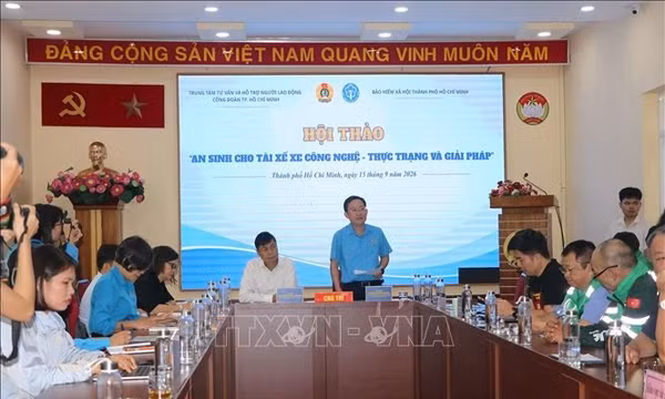 Đề nghị đưa quan hệ đối tác giữa doanh nghiệp nền tảng và tài xế công nghệ vào Luật