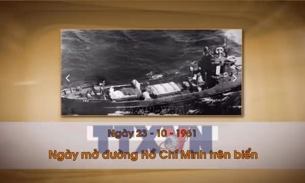 Đường Hồ Chí Minh trên biển: Bản hùng ca về ý chí Việt Nam