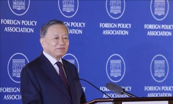 Phát biểu của Tổng Bí thư, Chủ tịch nước tại Hiệp hội Chính sách Đối ngoại (Hoa Kỳ)