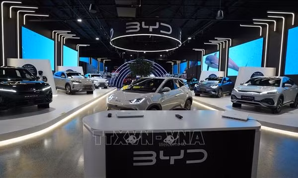 BYD triệu hồi hàng chục nghìn xe lỗi bánh dự phòng