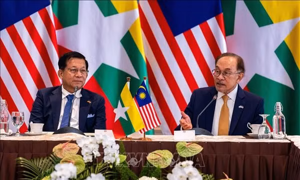 Malaysia thúc đẩy sự gắn kết của Myanmar trong ASEAN