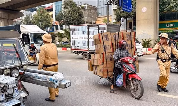 Xử lý từ gốc nguy cơ gây ùn tắc, mất an toàn giao thông