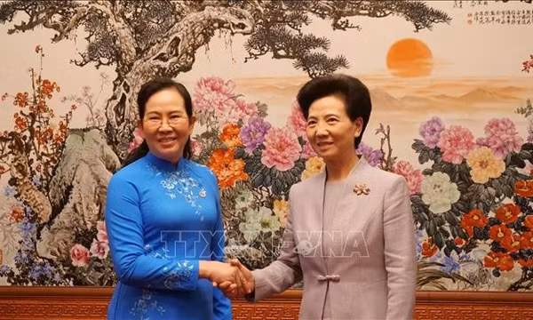 Thúc đẩy hợp tác và giao lưu phụ nữ Việt Nam-Trung Quốc