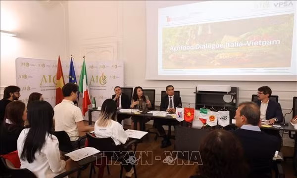 Nông sản Việt Nam tìm cách thâm nhập trực tiếp thị trường Italy