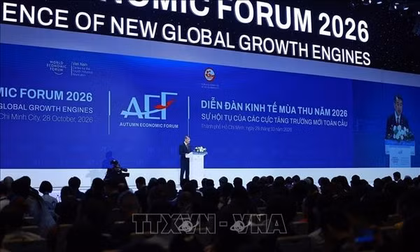 Diễn đàn Kinh tế Mùa thu 2026: VIFC-HCMC công bố 10 thành viên đầu tiên, dự kiến huy động 2,7 tỷ USD