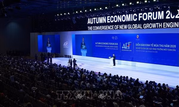 Diễn đàn Kinh tế Mùa thu 2026: Kết nối, phát huy hiệu quả các động lực tăng trưởng mới