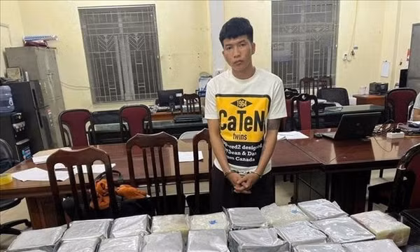 Triệt phá đường dây ma túy lớn từ Lào về Việt Nam