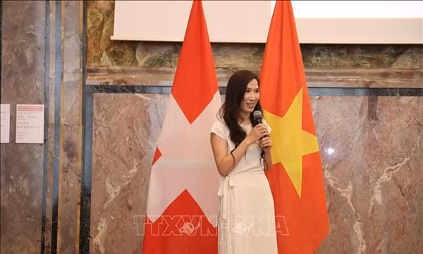 Việt kiều Thụy Sĩ góp phần thúc đẩy hội nhập quốc tế của Việt Nam