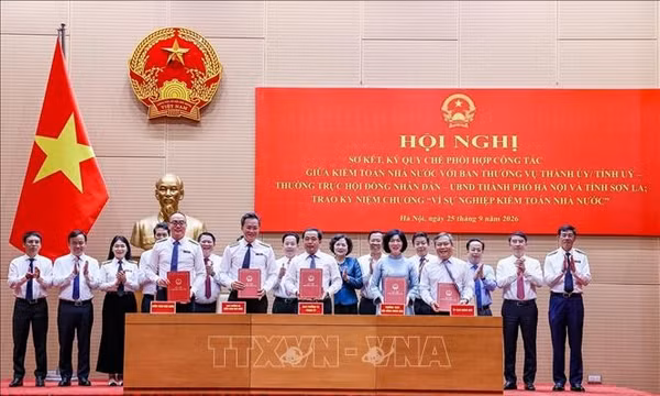 Đề nghị Kiểm toán Nhà nước hỗ trợ kiểm toán trước một số dự án trọng điểm