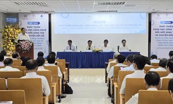 Tạo động lực tăng trưởng hai con số vùng Đồng bằng sông Cửu Long