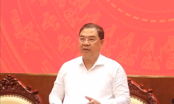Ban hành Nghị quyết triển khai Đề án Trung tâm dữ liệu, điều hành giao thông trước 28/9/2026