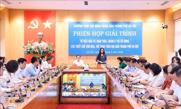 Mức thụ hưởng của người dân là thước đo thiết chế văn hóa, thể thao