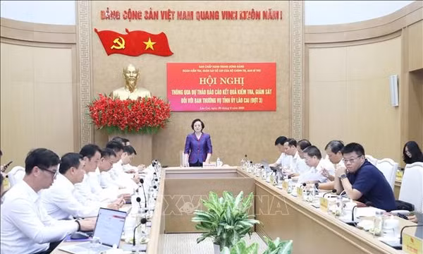 Công tác cán bộ tạo chuyển biến tích cực ở địa phương