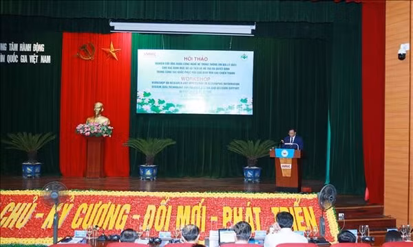 Xác định mức độ ưu tiên khắc phục hậu quả bom mìn bằng GIS