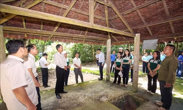Tu bổ, nâng tầm giá trị di sản Căn cứ Trung ương Cục miền Nam