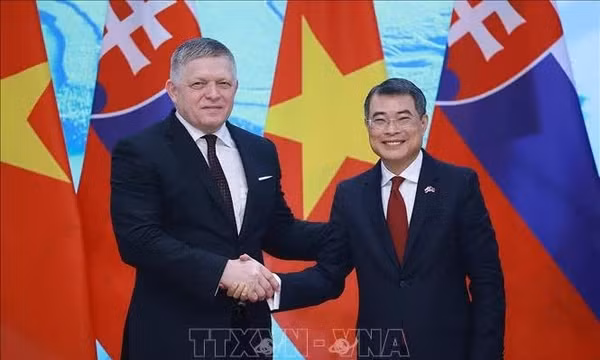 Việt Nam và Slovakia mở ra không gian hợp tác mới