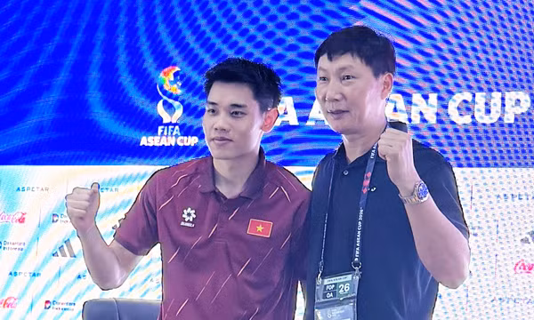HLV Kim Sang Sik nối dài kỷ lục bất bại cùng đội tuyển Việt Nam