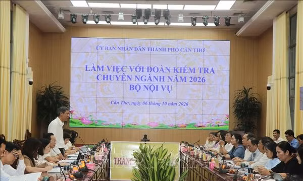 Sắp xếp, tổ chức bộ máy và tinh giản biên chế tại Cần Thơ