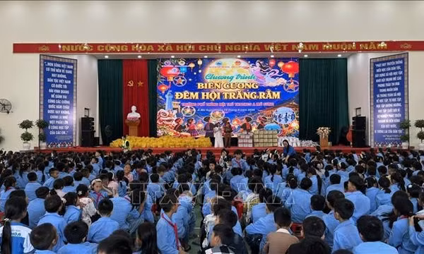 Chương trình 'Biên cương - Đêm hội trăng rằm' tại Lào Cai năm 2026