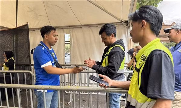 FIFA ASEAN Cup 2026: Hơn 2.000 nhân lực bảo đảm an ninh trận đấu Việt Nam - Thái Lan