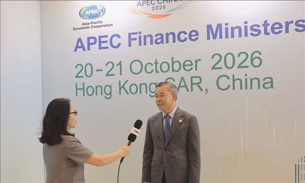 Việt Nam công bố 4 chủ đề ưu tiên cho Tiến trình Bộ trưởng Tài chính APEC 2027