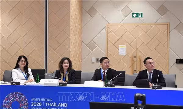 Hội nghị IMF-WB 2026: Mô hình tăng trưởng toàn cầu và vai trò của Việt Nam