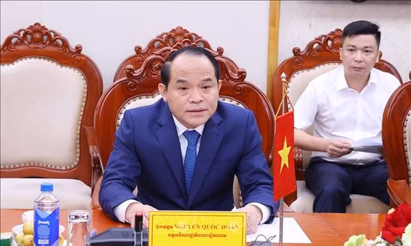 Thúc đẩy hợp tác ngành Thanh tra Việt Nam - Campuchia