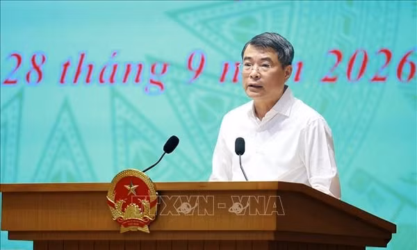 Thủ tướng Lê Minh Hưng chủ trì phiên họp Ban Chỉ đạo 57 Trung ương