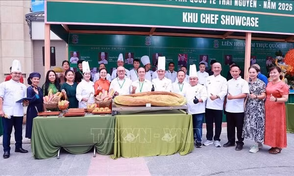 Đưa nguyên liệu trà vào sáng tạo ẩm thực