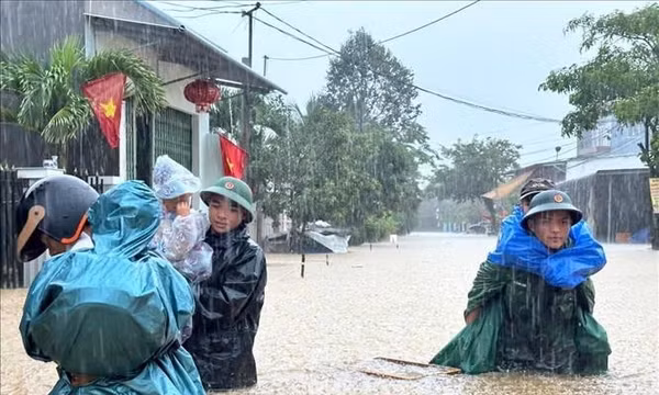 Đà Nẵng kích hoạt phương án ứng phó mưa lớn kéo dài