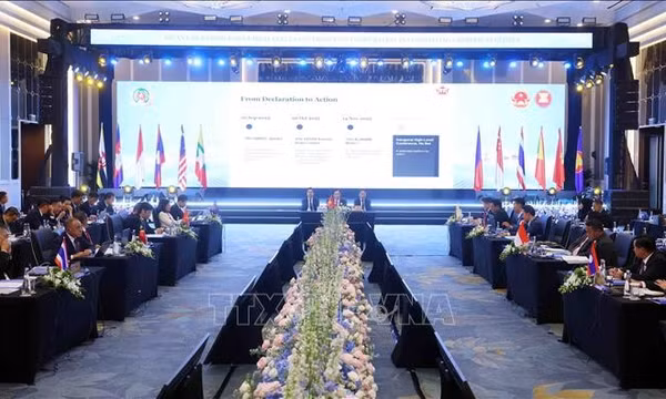 Tuyên bố chung ASEAN về hợp tác đấu tranh với tội phạm truy nã