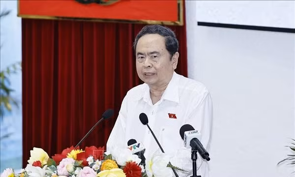 Chủ tịch Quốc hội Trần Thanh Mẫn: Lấy người dân làm trung tâm để giải quyết mọi vấn đề ở cơ sở