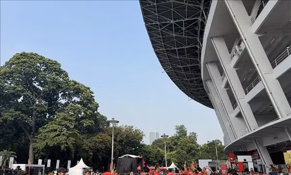 Sắc đỏ rực rỡ tại hai trận cuối FIFA ASEAN Cup 2026 tại Jakarta