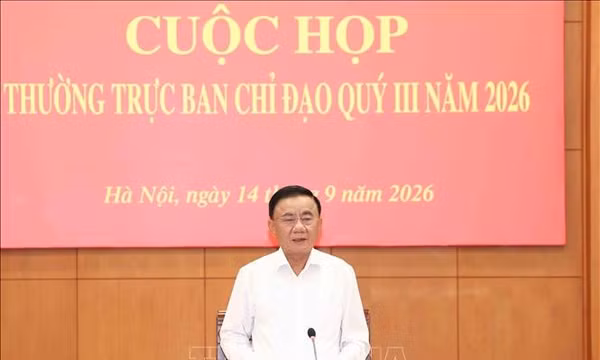 Thường trực Ban Chỉ đạo 35 Trung ương họp Quý 3