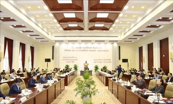 Lào: Tăng cường công tác chỉ đạo, lãnh đạo phát triển kinh tế 