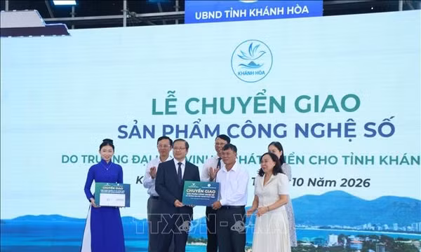 Khánh Hòa thúc đẩy chuyển đổi số từ dữ liệu đến kết quả thực chất