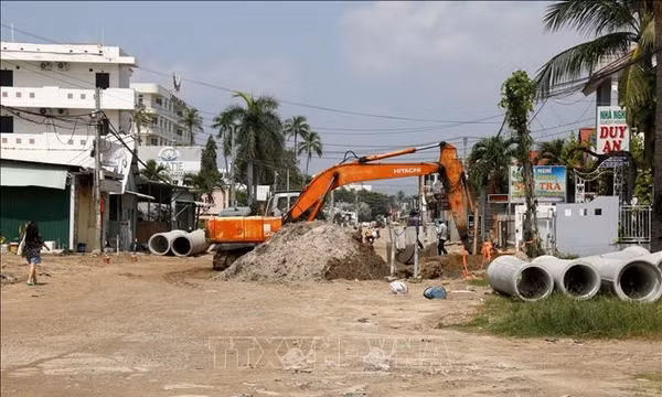 Gấp rút hoàn thành đường kết nối du lịch Mũi Né