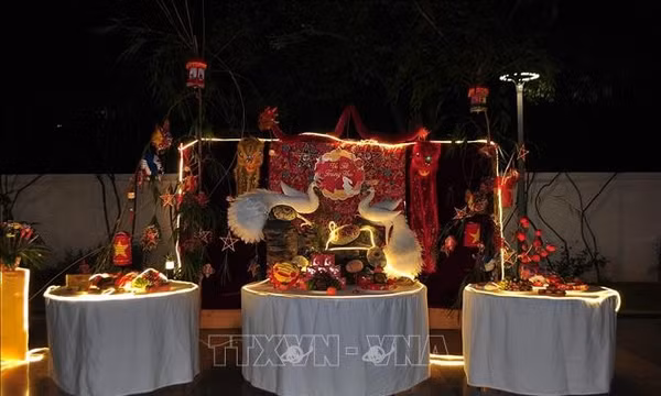 Giữ hồn Tết Trung thu cho những 'mầm non' xa xứ