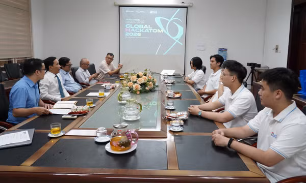 Đoàn Việt Nam tranh tài tại Vòng Chung kết quốc tế Global HackAtom 2026